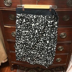 Cabi mid length wrap skirt